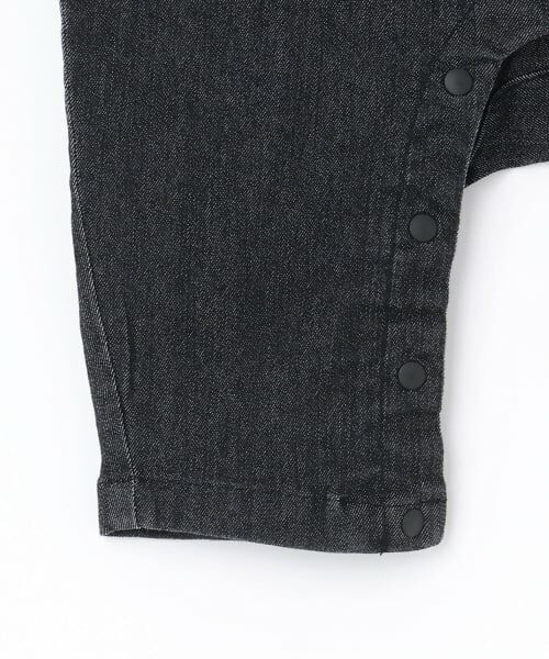 petit main / プティマイン ベビー・キッズウエア | デニムサロペット | 詳細5