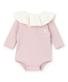 petit main / プティマイン ロンパース | スタイつきロンパース