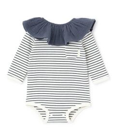 スタイつきロンパース