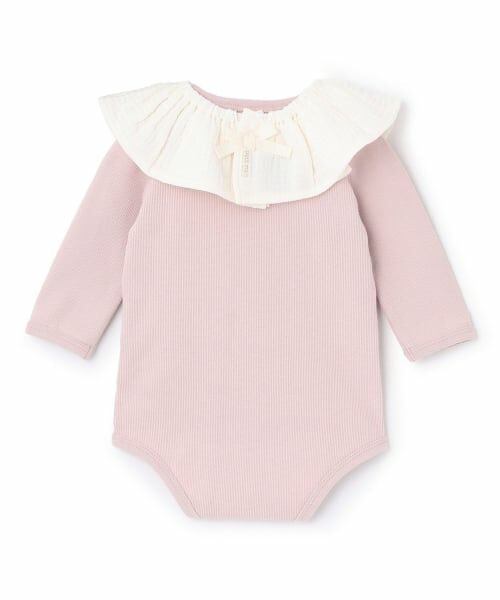 petit main / プティマイン ロンパース | スタイつきロンパース | 詳細1