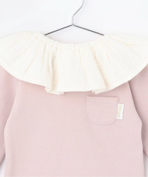 petit main / プティマイン ロンパース | スタイつきロンパース | 詳細2
