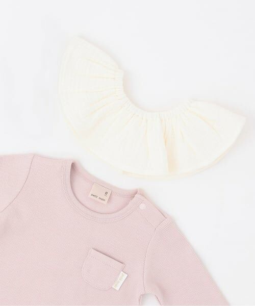 petit main / プティマイン ロンパース | スタイつきロンパース | 詳細3