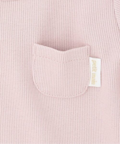 petit main / プティマイン ロンパース | スタイつきロンパース | 詳細4