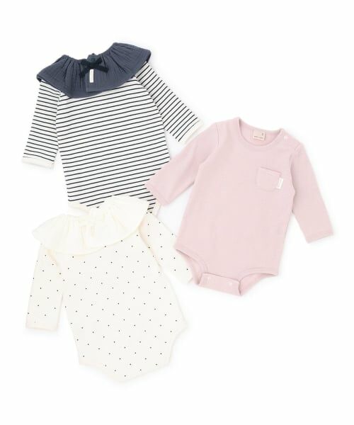 petit main / プティマイン ロンパース | スタイつきロンパース | 詳細8