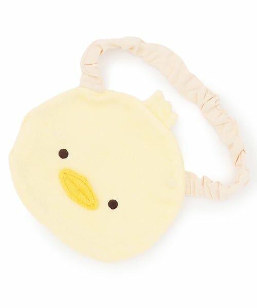 petit main / プティマイン スタイ・ビブ | アニマルスタイ（黄）