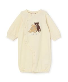 petit main / プティマイン ロンパース | 【TeddyBear】アップリケ2WAYオール