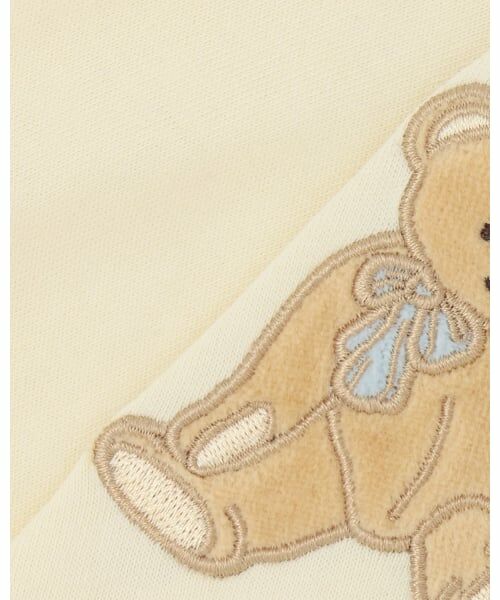 petit main / プティマイン ロンパース | 【TeddyBear】アップリケ2WAYオール | 詳細10