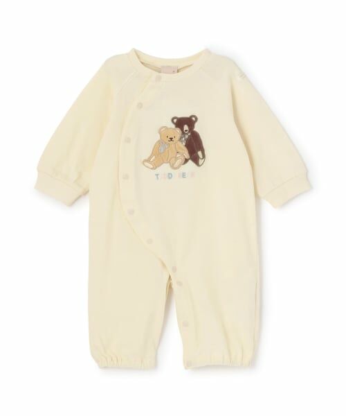 petit main / プティマイン ロンパース | 【TeddyBear】アップリケ2WAYオール | 詳細2