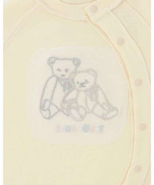 petit main / プティマイン ロンパース | 【TeddyBear】アップリケ2WAYオール | 詳細5