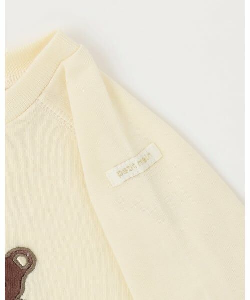 petit main / プティマイン ロンパース | 【TeddyBear】アップリケ2WAYオール | 詳細6