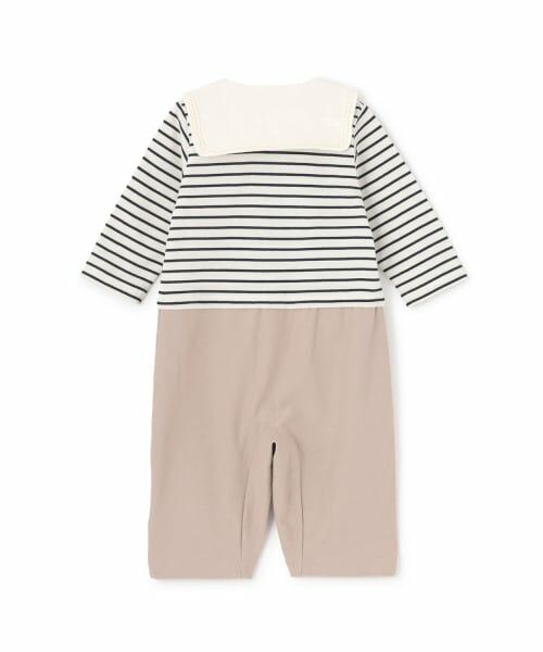 petit main / プティマイン ロンパース | 【TeddyBear】セーラーくまカバーオール | 詳細3