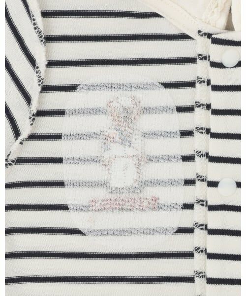 petit main / プティマイン ロンパース | 【TeddyBear】セーラーくまカバーオール | 詳細6