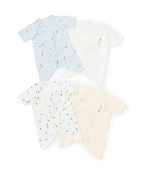 petit main / プティマイン 肌着 | 【TeddyBear】コンビ肌着 | 詳細10