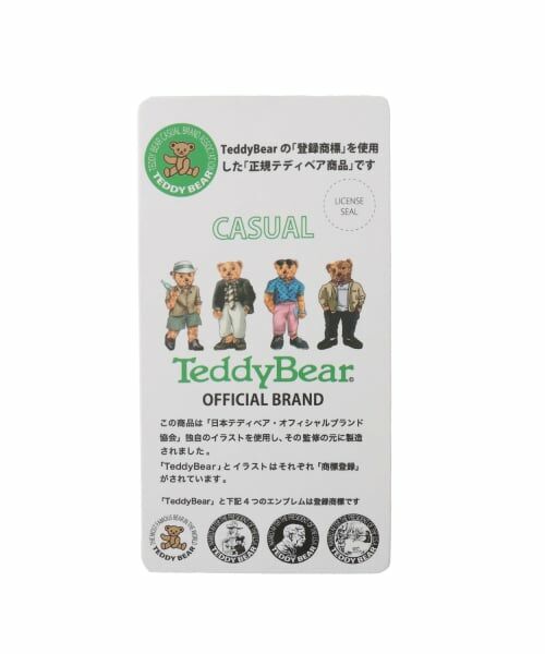 petit main / プティマイン 肌着 | 【TeddyBear】コンビ肌着 | 詳細13