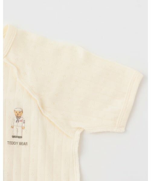 petit main / プティマイン 肌着 | 【TeddyBear】コンビ肌着 | 詳細3