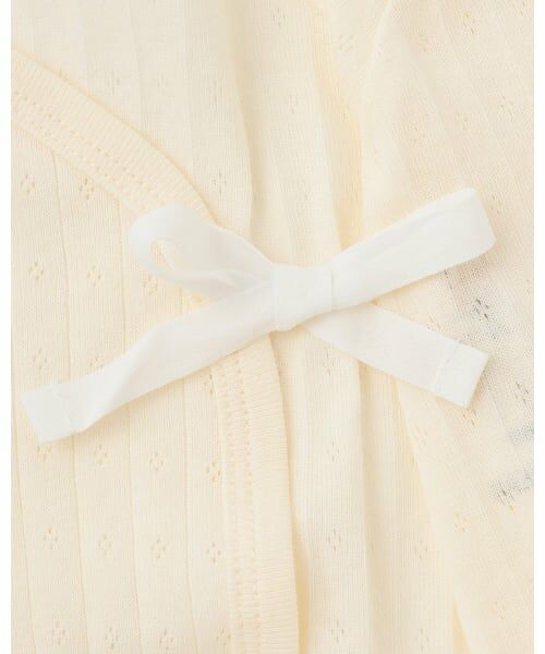 petit main / プティマイン 肌着 | 【TeddyBear】コンビ肌着 | 詳細5