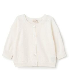 petit main / プティマイン ベビー・キッズウエア | 【UV】ポコポコカーディガン