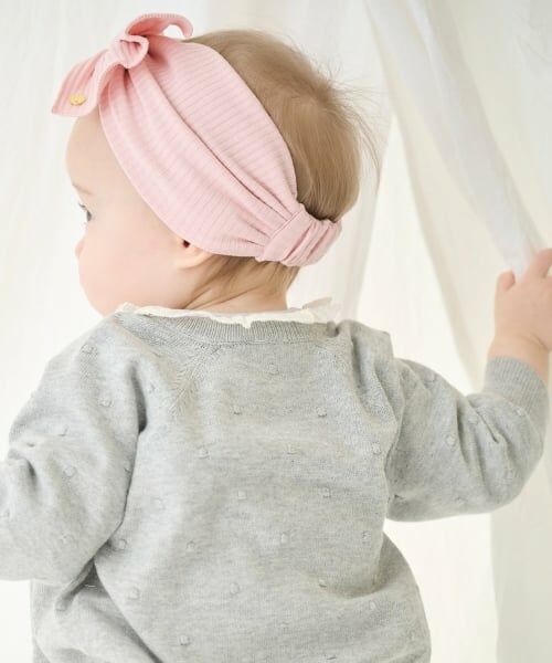 petit main / プティマイン ベビー・キッズウエア | 【UV】ポコポコカーディガン | 詳細1