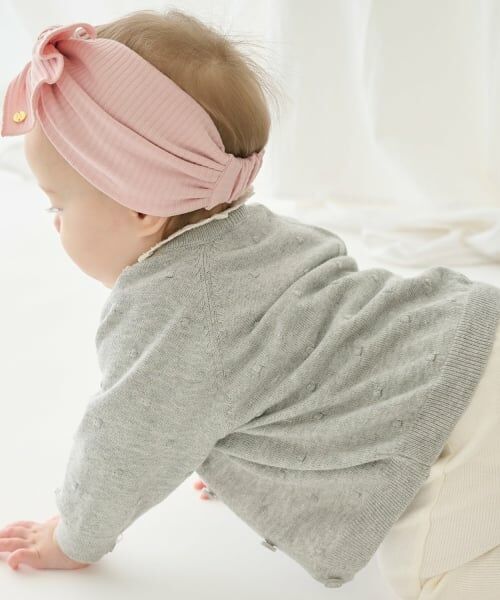 petit main / プティマイン ベビー・キッズウエア | 【UV】ポコポコカーディガン | 詳細2