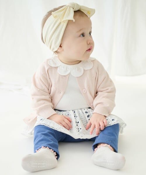 petit main / プティマイン ベビー・キッズウエア | 【UV】ポコポコカーディガン | 詳細6