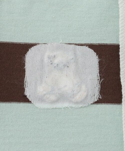 petit main / プティマイン ロンパース | 【リンク】ボーダーラガー長袖カバーオール | 詳細7