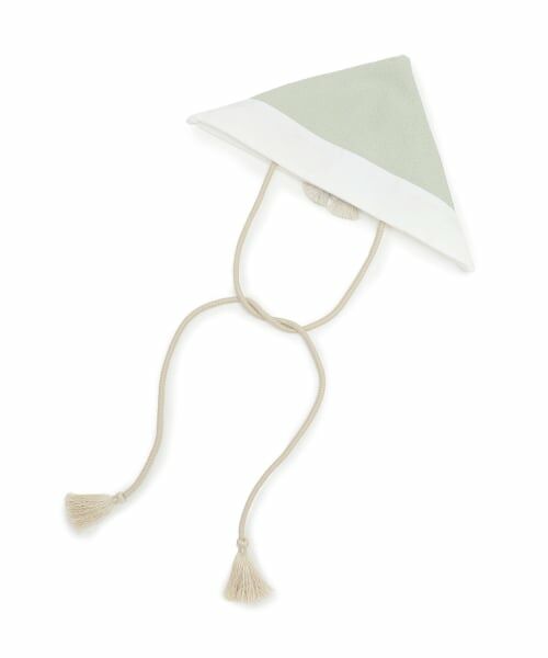 petit main / プティマイン ベビー・キッズグッズ | かぶと帽子 | 詳細4