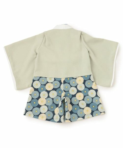 petit main / プティマイン ロンパース | boys 袴カバーオール | 詳細4