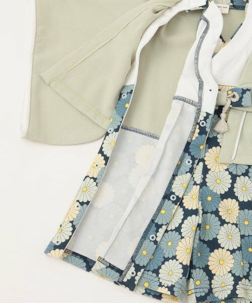 petit main / プティマイン ロンパース | boys 袴カバーオール | 詳細8