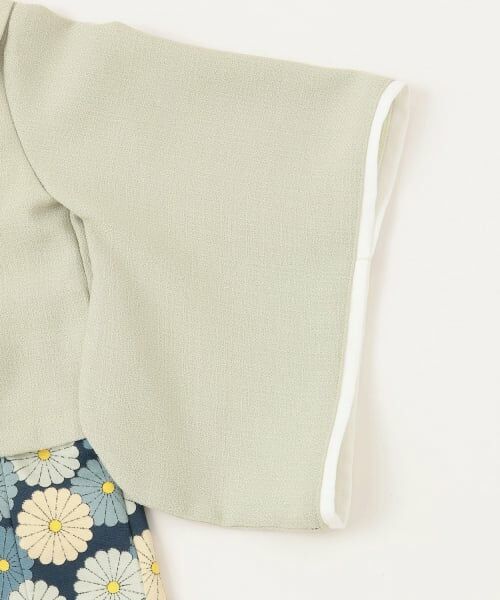 petit main / プティマイン ロンパース | boys 袴カバーオール | 詳細9