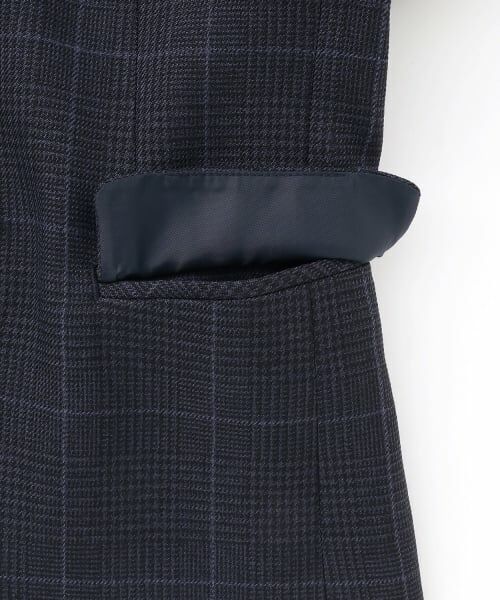 petit main / プティマイン セットアップ | 【フォーマル】チェックJK+ハーフパンツセット | 詳細13