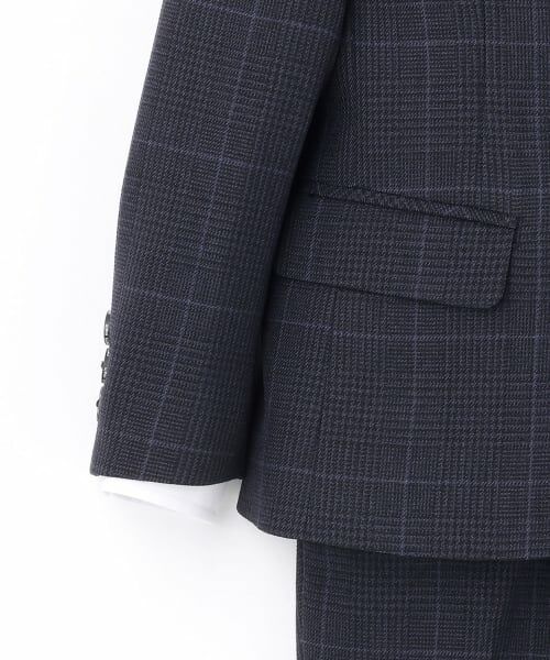 petit main / プティマイン セットアップ | 【フォーマル】チェックJK+ハーフパンツセット | 詳細14