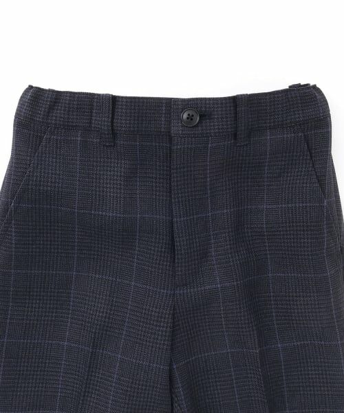 petit main / プティマイン セットアップ | 【フォーマル】チェックJK+ハーフパンツセット | 詳細17