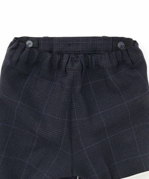 petit main / プティマイン セットアップ | 【フォーマル】チェックJK+ハーフパンツセット | 詳細18