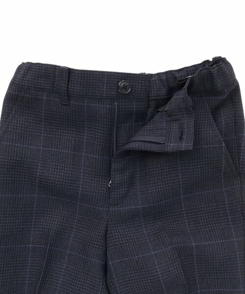 petit main / プティマイン セットアップ | 【フォーマル】チェックJK+ハーフパンツセット | 詳細19