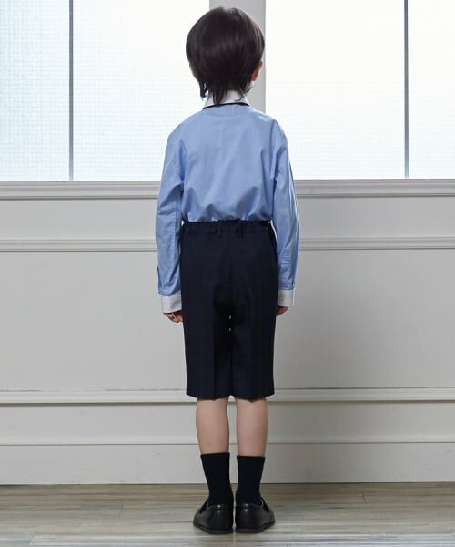 petit main / プティマイン セットアップ | 【フォーマル】チェックJK+ハーフパンツセット | 詳細6