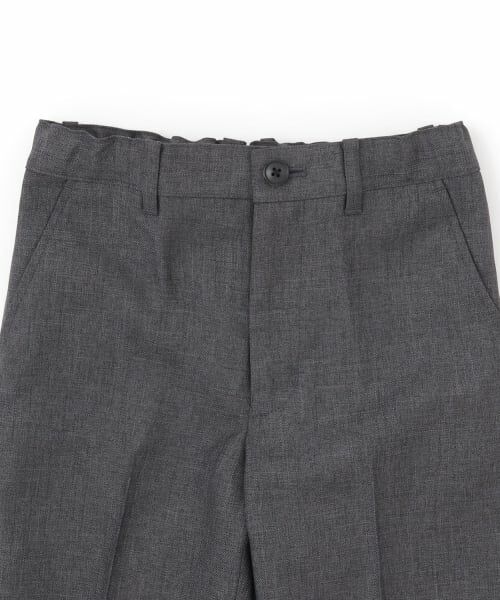 petit main / プティマイン セットアップ | 【フォーマル】グレーJK+ハーフパンツセット | 詳細16