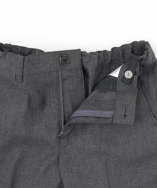 petit main / プティマイン セットアップ | 【フォーマル】グレーJK+ハーフパンツセット | 詳細17