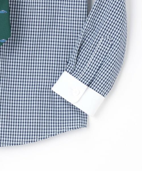 petit main / プティマイン セットアップ | 【フォーマル】グレーJK+ハーフパンツセット | 詳細20