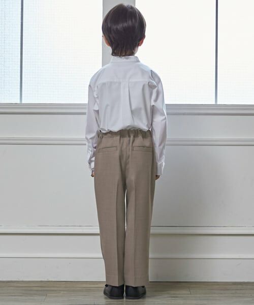 petit main / プティマイン セットアップ | 【セミフォーマル】ノーカラーJK+ロングパンツセット | 詳細10