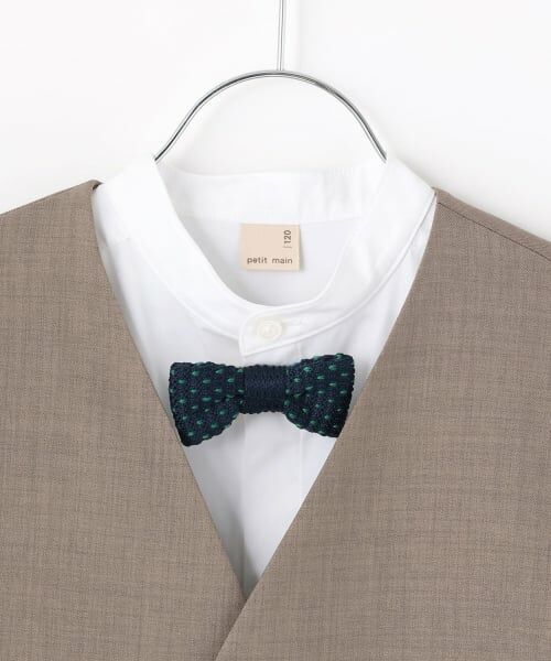 petit main / プティマイン セットアップ | 【セミフォーマル】ノーカラーJK+ロングパンツセット | 詳細15