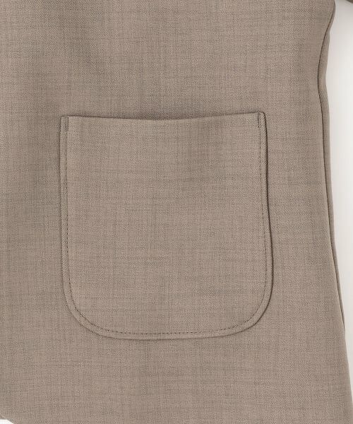 petit main / プティマイン セットアップ | 【セミフォーマル】ノーカラーJK+ロングパンツセット | 詳細16