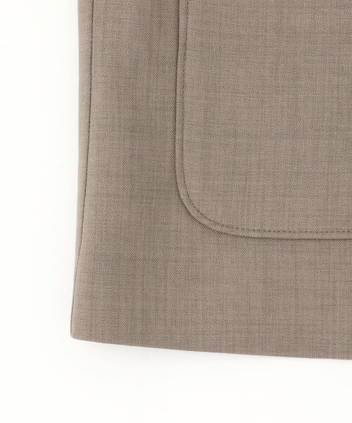 petit main / プティマイン セットアップ | 【セミフォーマル】ノーカラーJK+ロングパンツセット | 詳細18