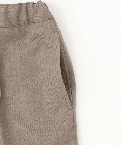 petit main / プティマイン セットアップ | 【セミフォーマル】ノーカラーJK+ロングパンツセット | 詳細21