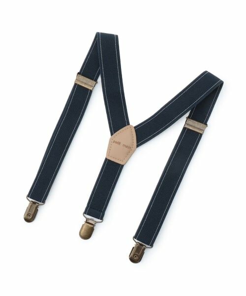 petit main / プティマイン ベルト・サスペンダー | アソートサスペンダー | 詳細1