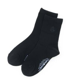 petit main / プティマイン ソックス | 刺しゅうクルーソックス