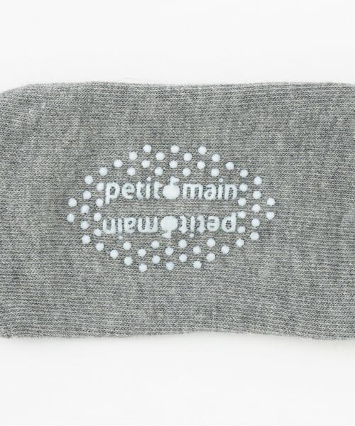 petit main / プティマイン ソックス | 刺しゅうクルーソックス | 詳細2