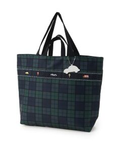 petit main / プティマイン トートバッグ | 【通園・通学グッズ】BOYS刺しゅうレッスンバッグ