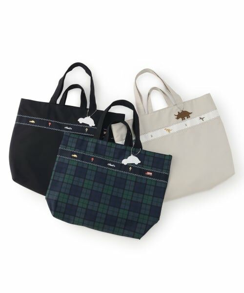 petit main / プティマイン トートバッグ | 【通園・通学グッズ】BOYS刺しゅうレッスンバッグ | 詳細6