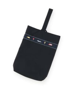 petit main / プティマイン トートバッグ | 【通園・通学グッズ】BOYS刺しゅうシューズバッグ