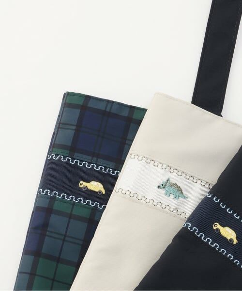 petit main / プティマイン トートバッグ | 【通園・通学グッズ】BOYS刺しゅうシューズバッグ | 詳細3